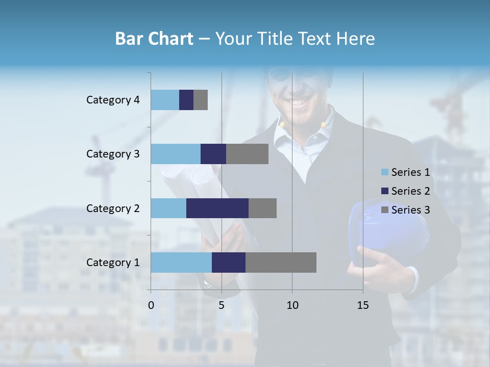 Apartment Helmet Architecture PowerPoint Template