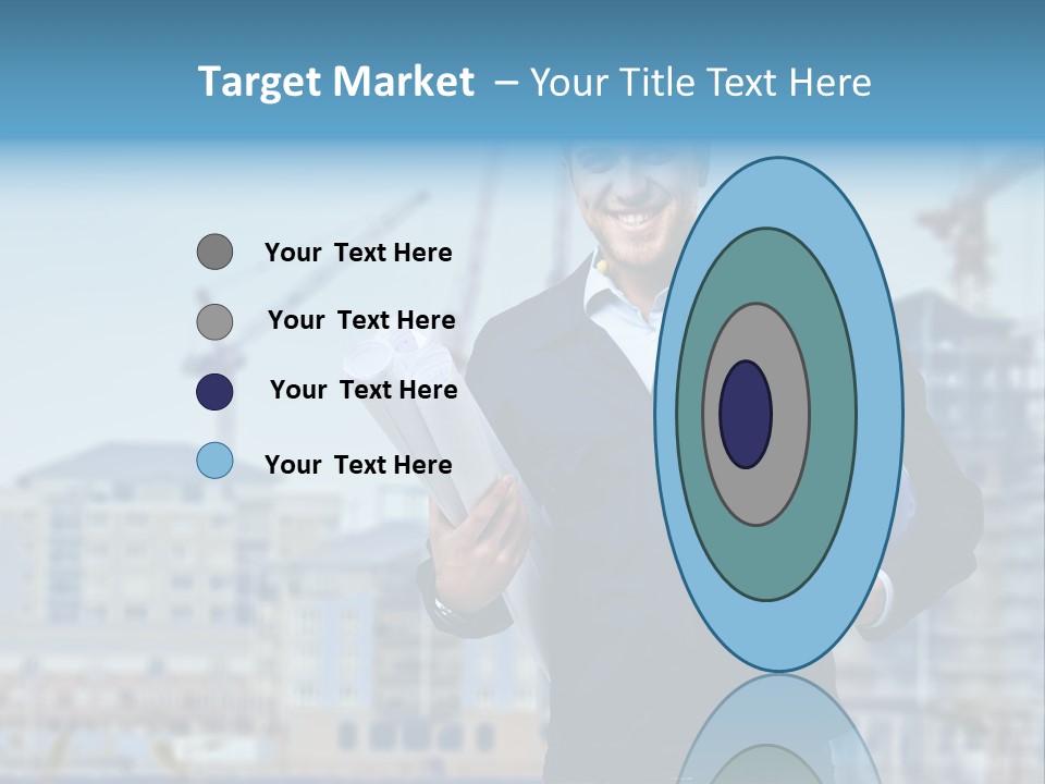 Apartment Helmet Architecture PowerPoint Template