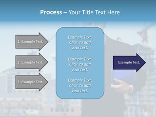 Apartment Helmet Architecture PowerPoint Template