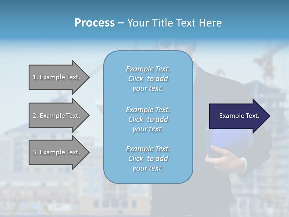Apartment Helmet Architecture PowerPoint Template