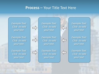 Apartment Helmet Architecture PowerPoint Template