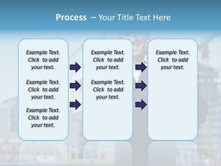 Apartment Helmet Architecture PowerPoint Template