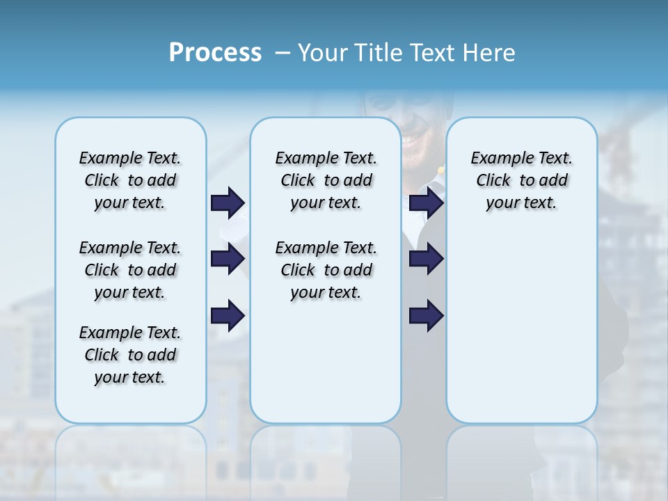 Apartment Helmet Architecture PowerPoint Template