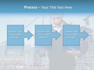 Apartment Helmet Architecture PowerPoint Template