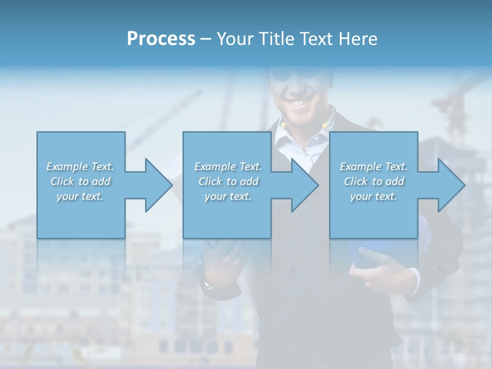 Apartment Helmet Architecture PowerPoint Template