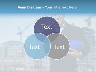 Apartment Helmet Architecture PowerPoint Template