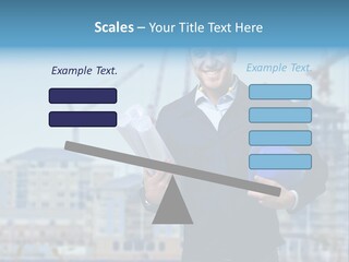 Apartment Helmet Architecture PowerPoint Template