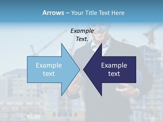 Apartment Helmet Architecture PowerPoint Template