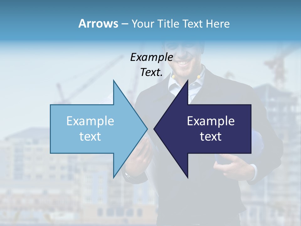 Apartment Helmet Architecture PowerPoint Template