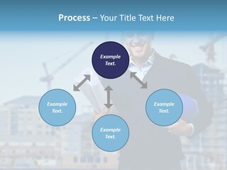 Apartment Helmet Architecture PowerPoint Template