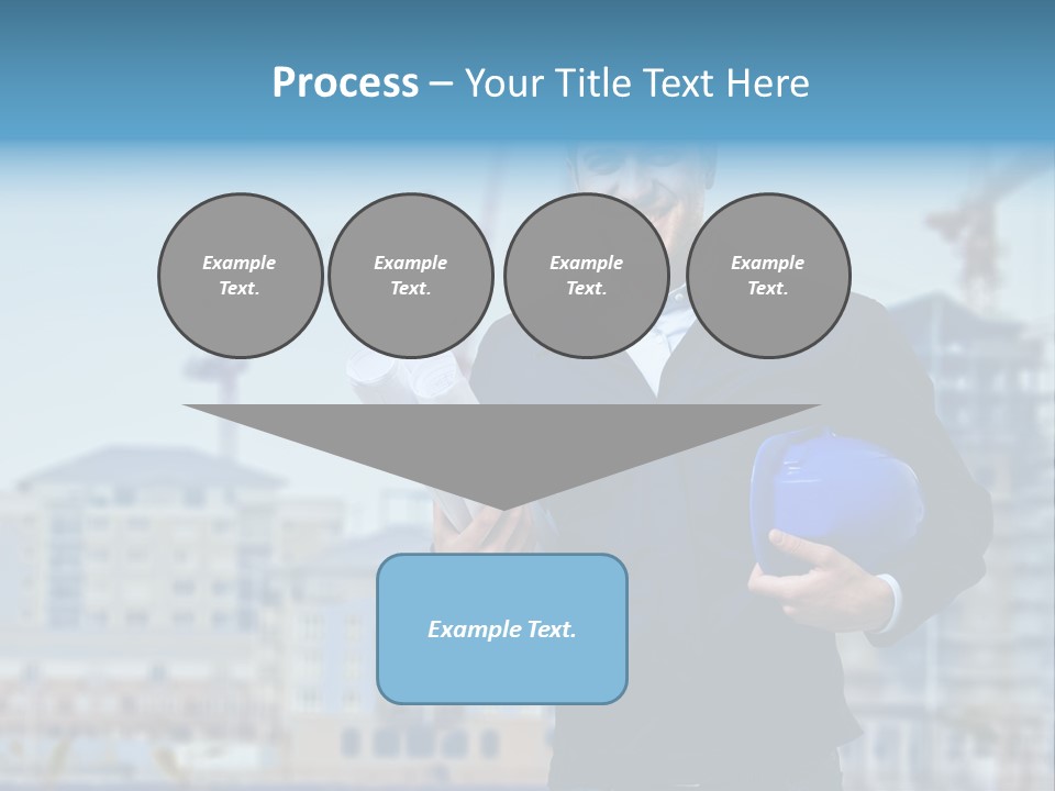 Apartment Helmet Architecture PowerPoint Template