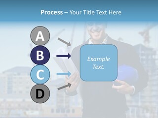 Apartment Helmet Architecture PowerPoint Template