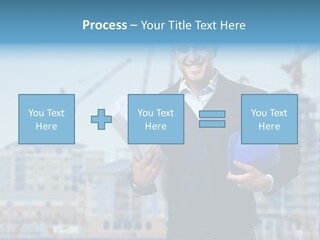 Apartment Helmet Architecture PowerPoint Template