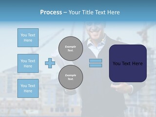 Apartment Helmet Architecture PowerPoint Template