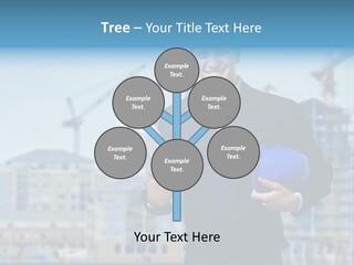 Apartment Helmet Architecture PowerPoint Template