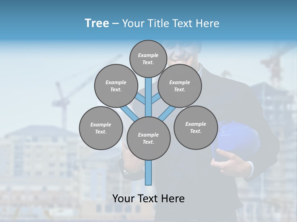 Apartment Helmet Architecture PowerPoint Template