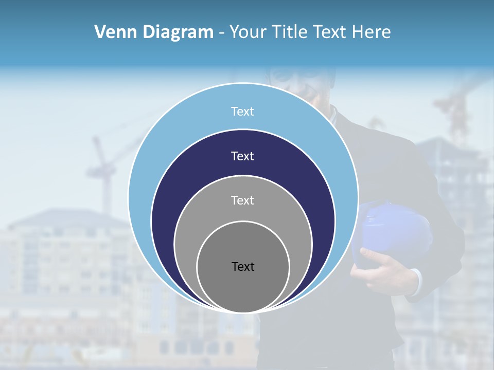 Apartment Helmet Architecture PowerPoint Template