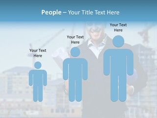 Apartment Helmet Architecture PowerPoint Template