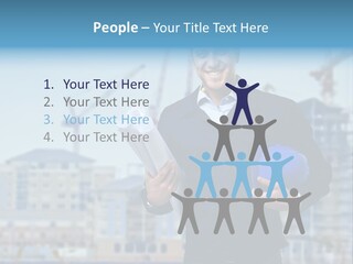 Apartment Helmet Architecture PowerPoint Template