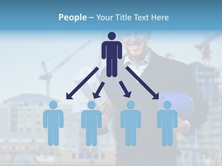 Apartment Helmet Architecture PowerPoint Template