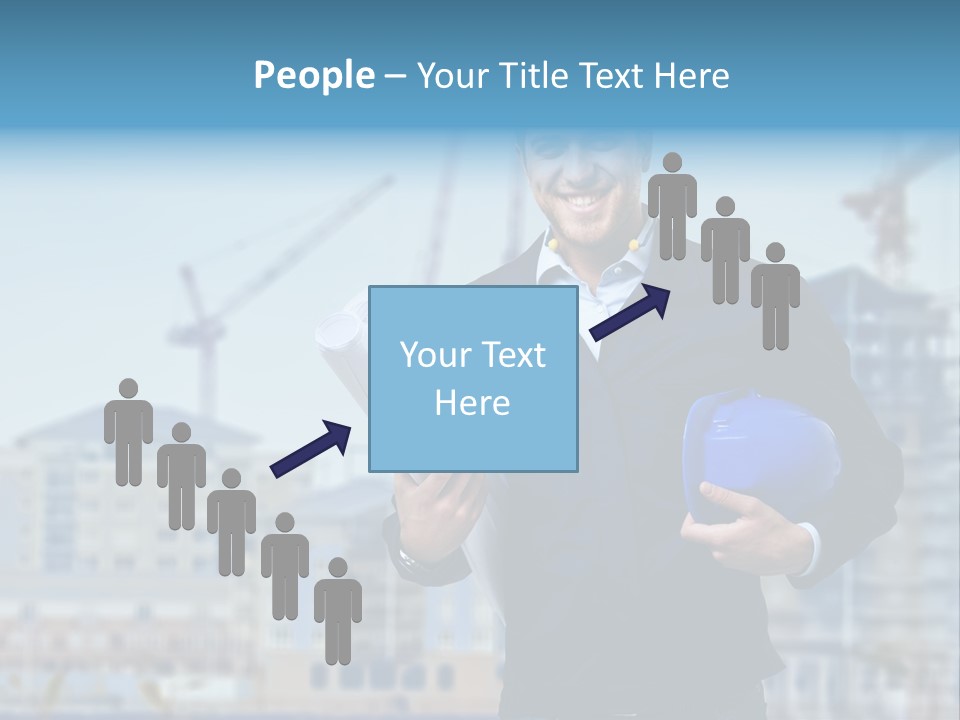 Apartment Helmet Architecture PowerPoint Template