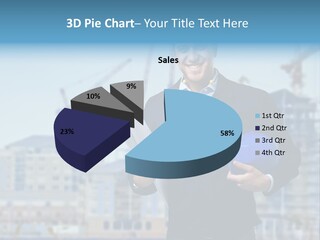 Apartment Helmet Architecture PowerPoint Template