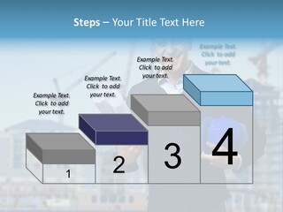 Apartment Helmet Architecture PowerPoint Template