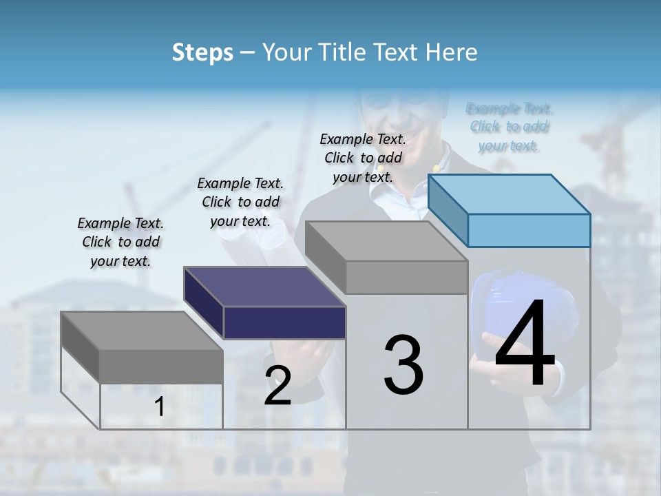 Apartment Helmet Architecture PowerPoint Template