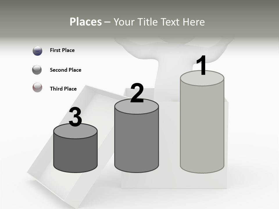 Presentation Cheerful Invitation PowerPoint Template