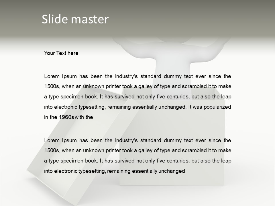 Presentation Cheerful Invitation PowerPoint Template