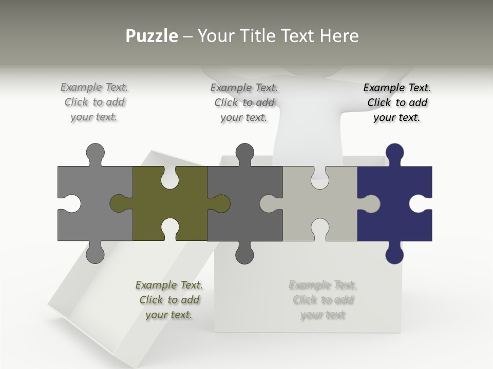 Presentation Cheerful Invitation PowerPoint Template