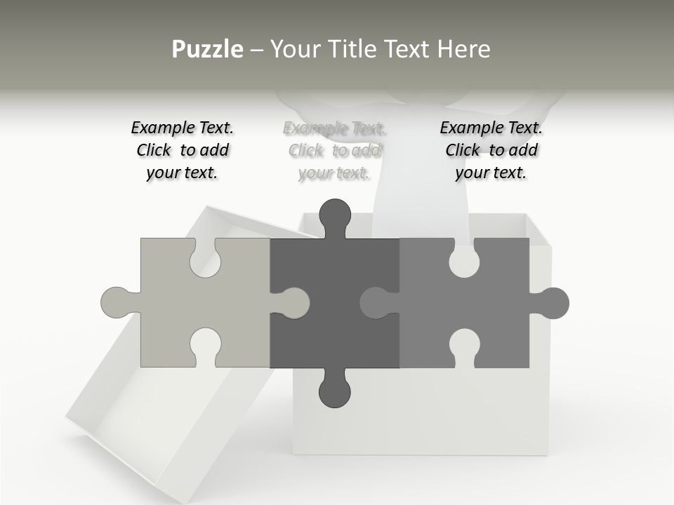 Presentation Cheerful Invitation PowerPoint Template