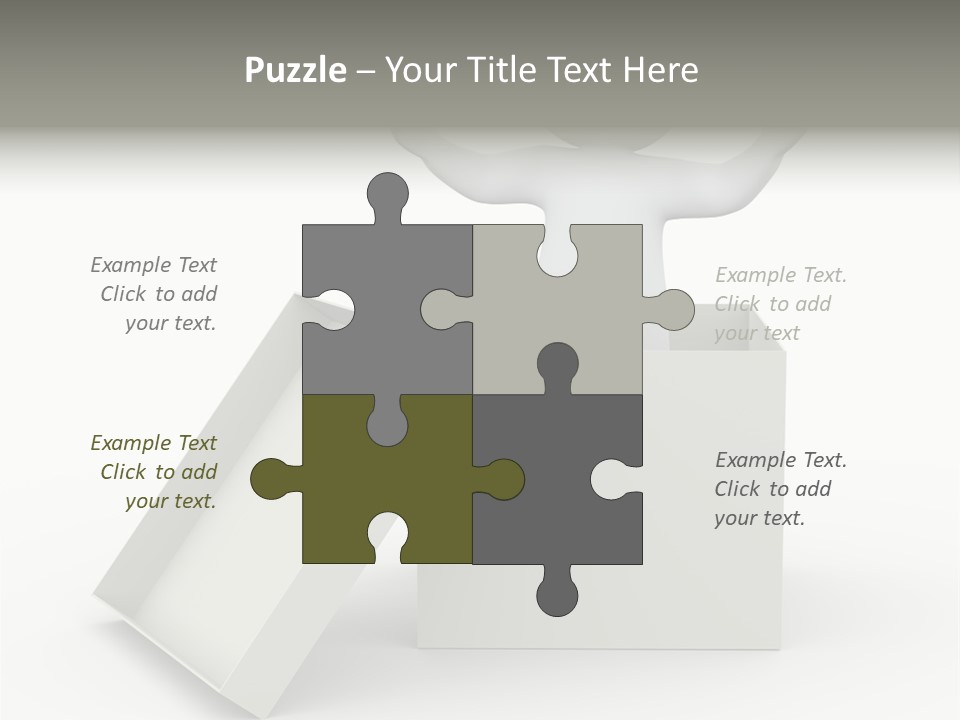 Presentation Cheerful Invitation PowerPoint Template