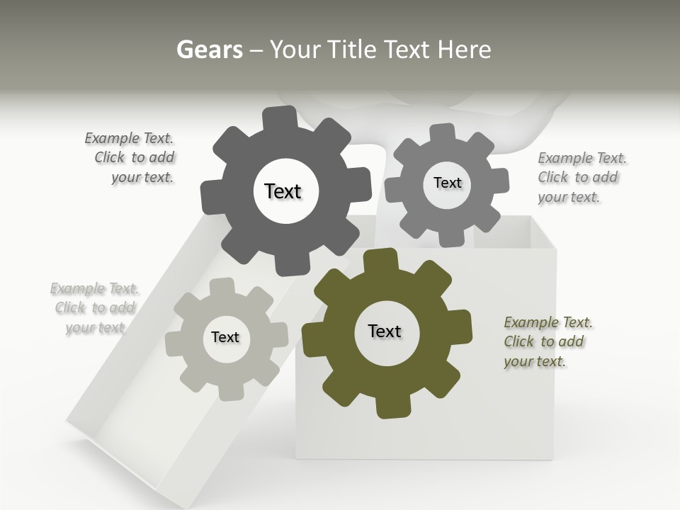 Presentation Cheerful Invitation PowerPoint Template