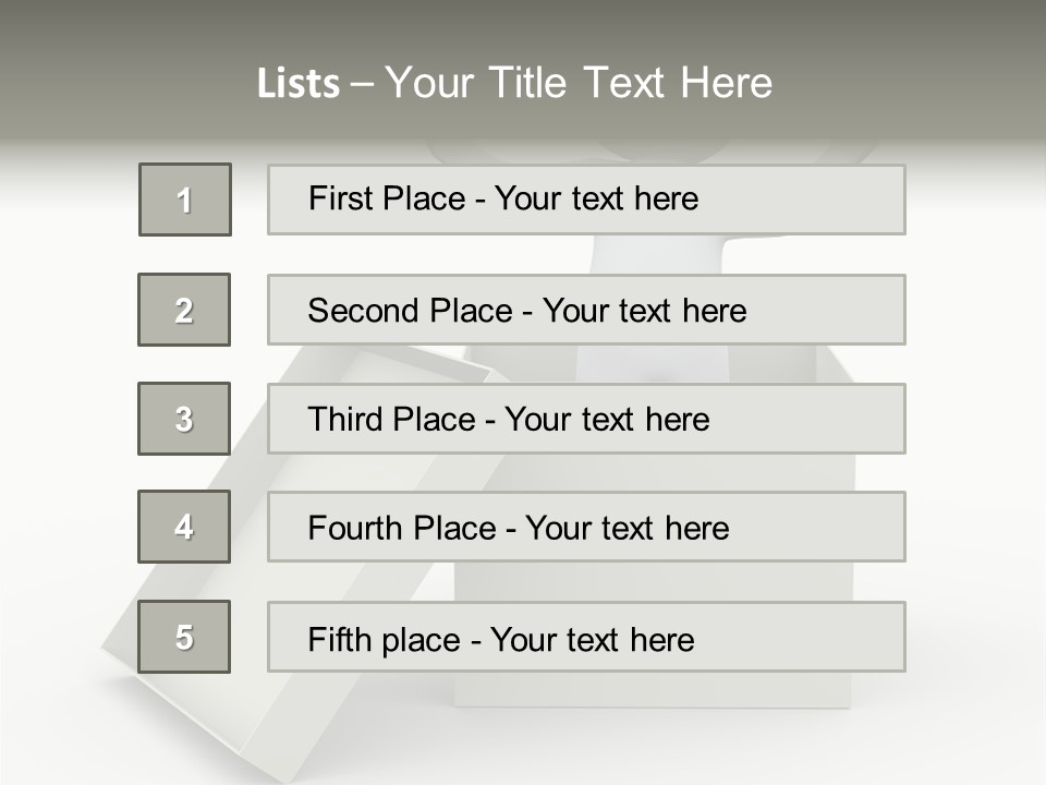 Presentation Cheerful Invitation PowerPoint Template