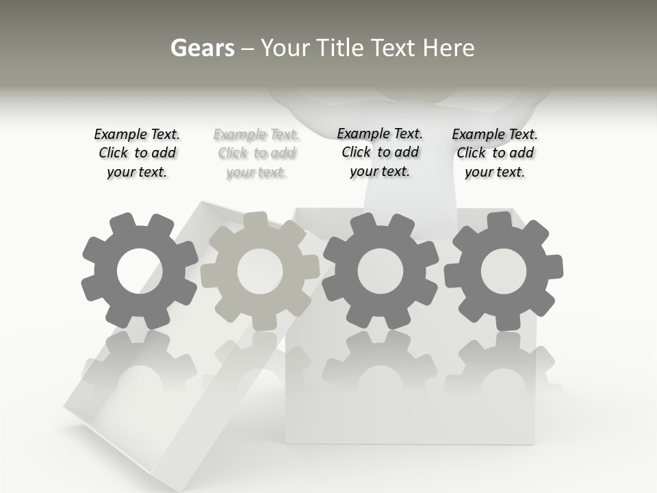 Presentation Cheerful Invitation PowerPoint Template