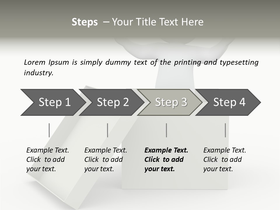 Presentation Cheerful Invitation PowerPoint Template