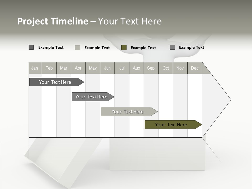 Presentation Cheerful Invitation PowerPoint Template