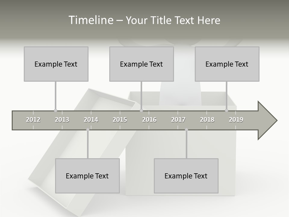Presentation Cheerful Invitation PowerPoint Template