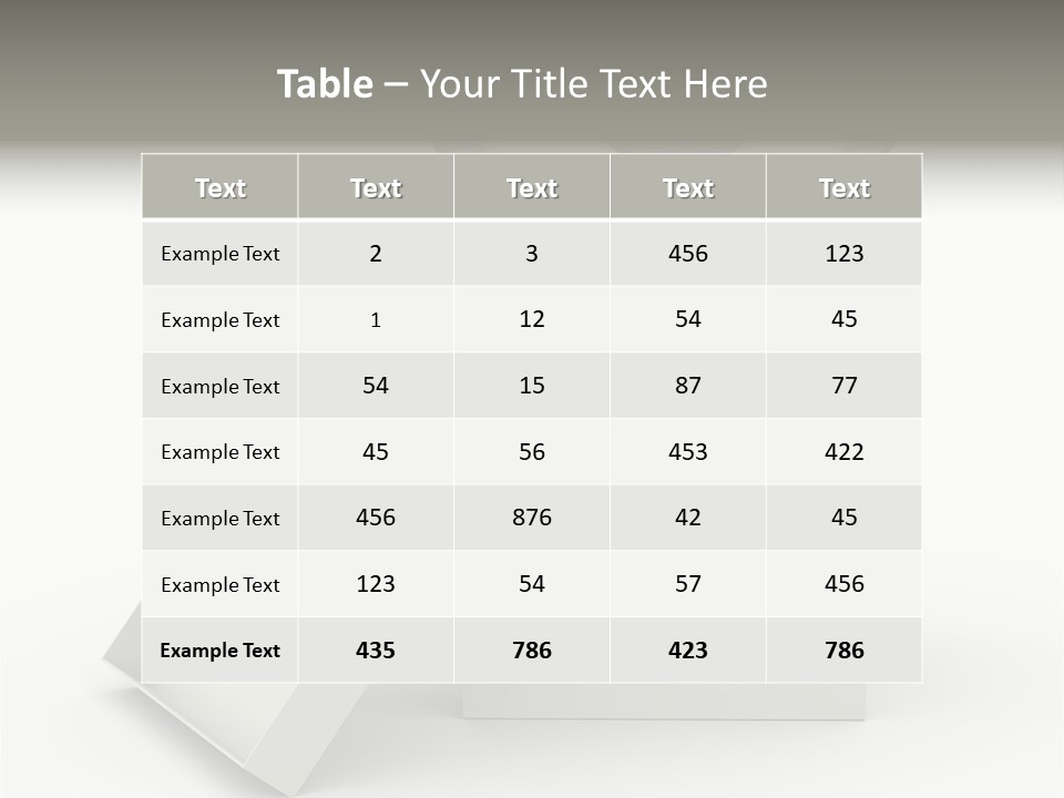 Presentation Cheerful Invitation PowerPoint Template