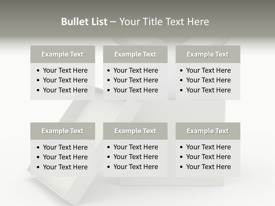 Presentation Cheerful Invitation PowerPoint Template