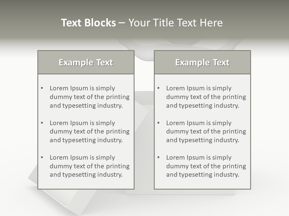 Presentation Cheerful Invitation PowerPoint Template