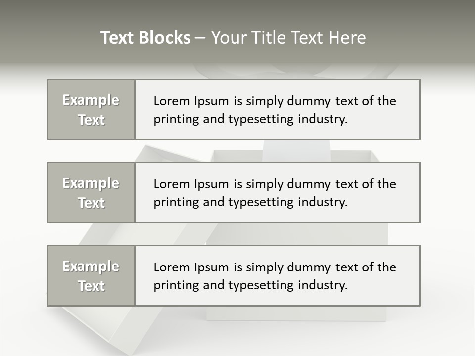 Presentation Cheerful Invitation PowerPoint Template