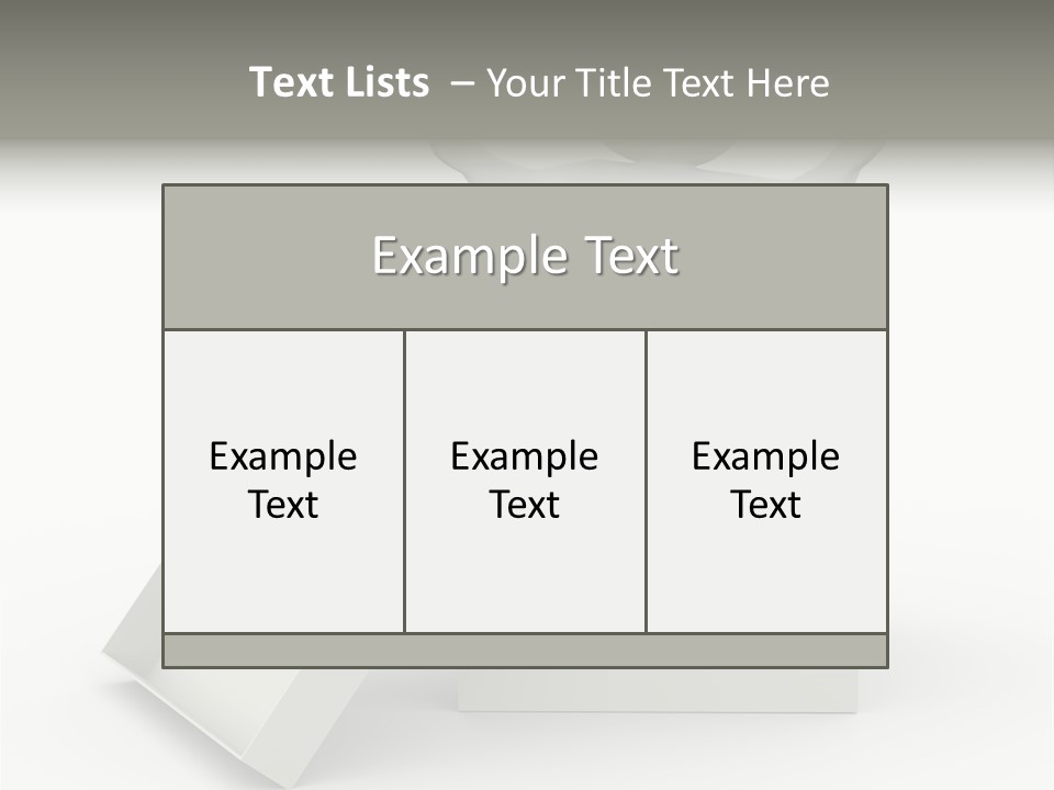 Presentation Cheerful Invitation PowerPoint Template