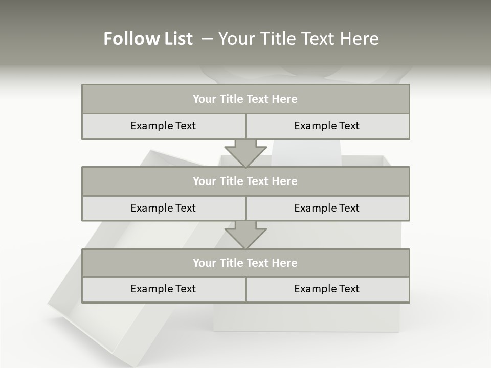 Presentation Cheerful Invitation PowerPoint Template