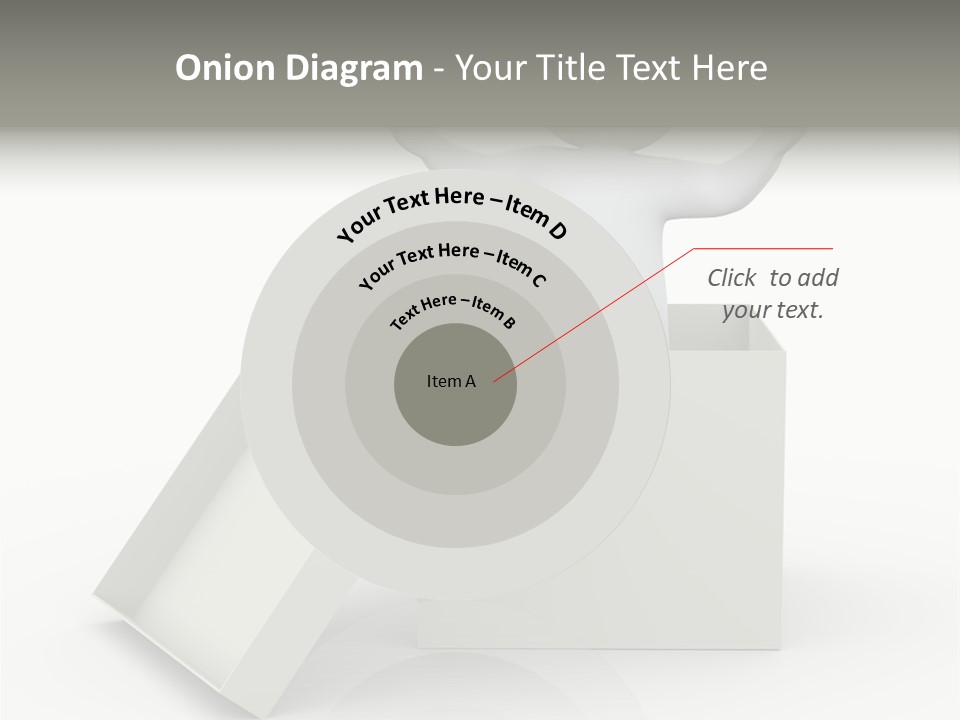 Presentation Cheerful Invitation PowerPoint Template