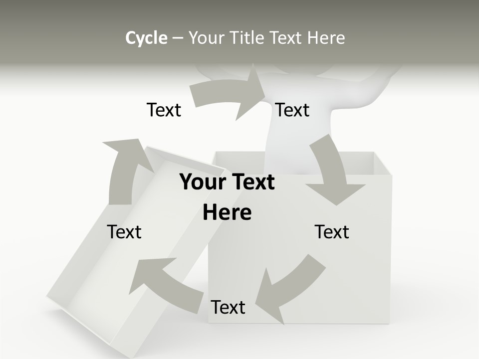 Presentation Cheerful Invitation PowerPoint Template