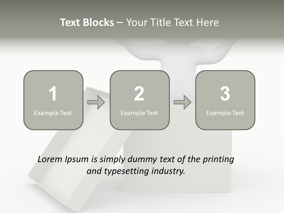 Presentation Cheerful Invitation PowerPoint Template