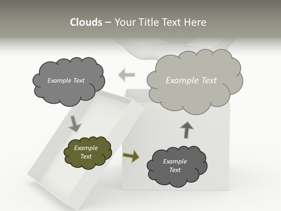 Presentation Cheerful Invitation PowerPoint Template