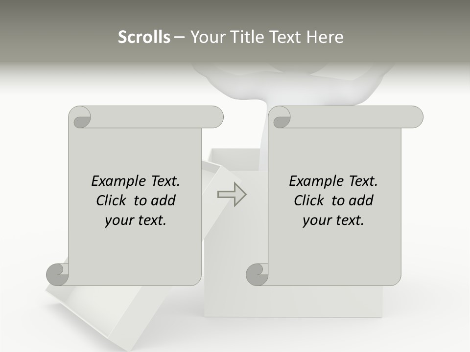 Presentation Cheerful Invitation PowerPoint Template